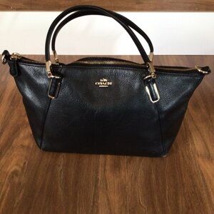 Coach Kelsey Pebble Leather Handbag